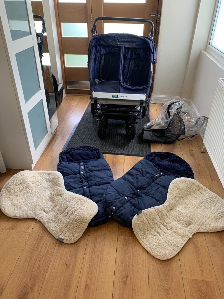 mountain buggy urban elite double
